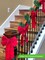 50 Foot Christmas Garland for Christmas Decorations, Green Non-Lit Soft Holiday Decor for Outdoor or Indoor Use (4)
